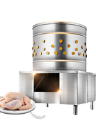 Machine d'épilation de plumes de poulet Machine d'épilation automatique d'oiseau de caille de poulet