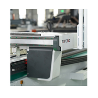 Machines de découpe CNC numériques à table plate pour produits gonflables, mousse EPS, mousse éponge, feuille d'aluminium, avec couteau oscillant fixe