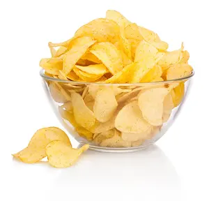 Chips pommes de terre originales, découpées, sans calories, d'aliments saine, 1 pièce