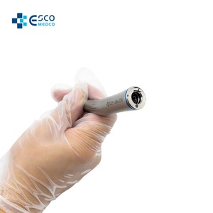 Manipolo Dentale a Bassa Velocità con Contrangolo in Fibra Ottica, Cuscinetti in Ceramica, Rapporto 1:1 - Product Image 5