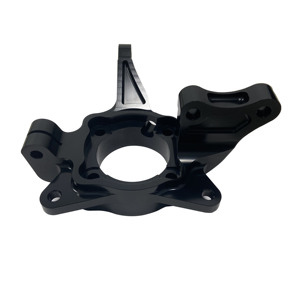 Ensemble de composants de suspension de sport automobile en aluminium 6061-T6 usiné CNC (bras de direction, corps, montant) - Product Image 1