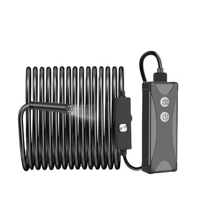 <span class=keywords><strong>Endoscope</strong></span> vidéo <span class=keywords><strong>WiFi</strong></span> Dearsee 8 mm, caméra de inspection de canalisation étanche IP67 pour Android et <span class=keywords><strong>iPhone</strong></span>, semi-rigide, 10 m - Product Image 1