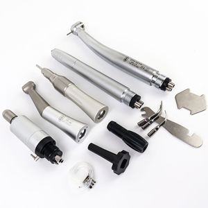 Dental Handpiece <b>Set</b> High Speed Turbine With Light And Water <b>Spray</b> For Dental Clinic Use Model Dn-Myf M4 Ce Certified - Product Image 1