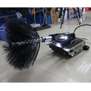 250 350-1000mm hvac cleaning and maintenance service offered ac air duct cleaning robot with inspection robot PCS-350iii