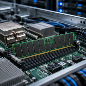 โมดูลหน่วยความจำเซิร์ฟเวอร์ AD320308 128GB DDR5-5600 ECC Registered RDIMM PC5-44800 288-Pin CL46 2Rx4 RAM สำหรับศูนย์ข้อมูล - Product Image 2