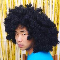 Peluca Apro Grande en Negro 300g (301526246) - Product Image 1