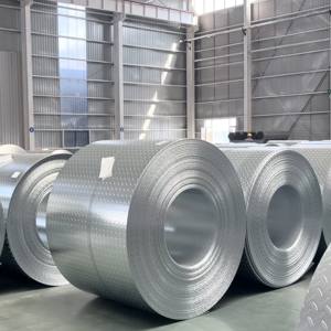 Vente directe d'usine, bobine d'acier galvanisé à carreaux de haute qualité à bas <span class=keywords><strong>prix</strong></span>, durable, anti-corrosion, pour la décoration de toitures, de sols et de murs - Product Image 2