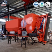 Malaxeur volumétrique pour la réalisation de lots précis et la production de béton fraîchement coulé sur site