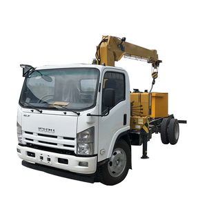 Châssis ISUZU 700P 5T/6T, nouvelle grue télescopique - Product Image 4