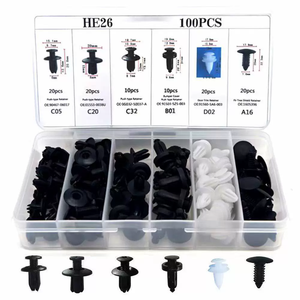 <span class=keywords><strong>Kit</strong></span> de 50 à 100 clips de fixation automobile, clips de rivet pour pare-chocs, clips de fixation pour carrosserie, goupille de retenue pour pare-chocs, garniture de porte, clips de fixation pour voiture - Product Image 3