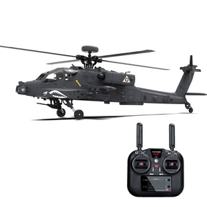 <span class=keywords><strong>Hélicoptère</strong></span> militaire RC F11-S Flybarless à l'échelle 1:32, type AH-64D Apache, 8 pièces en métal <span class=keywords><strong>et</strong></span> plastique, GPS, gyroscope 3D6G, moteur brushless, FPV 5.8G - Product Image 1