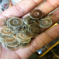 mica discs glass mica slides circle mica strips for microscope slides.