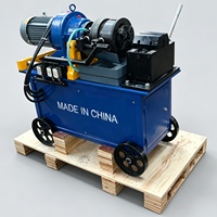 Machine à fileter les barres d'acier, machine à rouler les fils d'acier, pièces de rechange consommables, lame de coupe et rouleau
