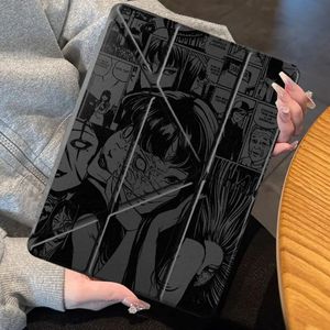 Funda <span class=keywords><strong>de</strong></span> Cuero PU para <span class=keywords><strong>iPad</strong></span> <span class=keywords><strong>Mini</strong></span>, Funda con Soporte Inteligente para <span class=keywords><strong>iPad</strong></span> <span class=keywords><strong>Mini</strong></span> 6 Mini6 <span class=keywords><strong>de</strong></span> 6.ª Generación, Cubierta Magnética <span class=keywords><strong>de</strong></span> 8.3 Pulgadas - Product Image 1
