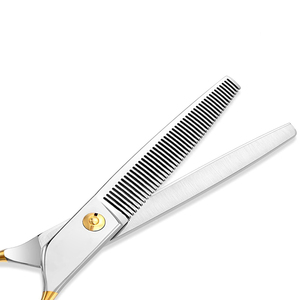 Tijeras de Peluquería de Acero Inoxidable Reutilizables, Ligeras y Afiladas, de Alta Calidad, en Oferta - Product Image 3