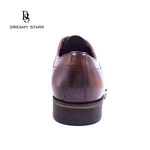 Chaussures habillées pour hommes en cuir véritable, sur mesure, style Dreamy Stark, à prix abordable, pour le bureau, en cuir de vachette, neuves - Product Image 4