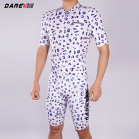 Combinaison de cyclisme professionnelle Darevie, anti-transpiration, été, pour course cycliste, tenue de vélo, short à bretelles