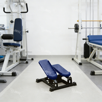 Mini stepper hydraulique pliable JINYU JY-YYQ-1 pour l'entraînement de la force des muscles des pieds et des jambes, usage domestique/reéducation