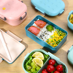 <span class=keywords><strong>กล่อง</strong></span><span class=keywords><strong>อาหาร</strong></span>กลางวันนักเรียน<span class=keywords><strong>พลาสติก</strong></span>ชั้นเดียวพร้อมกล่องคลื่นแบบเรียบง่ายกล่องเก็บอาหารสไตล์เบนโตะสำหรับนักเรียน - Product Image 1