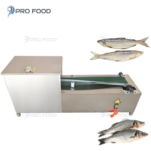 Venta caliente Máquina de procesamiento de pescado Sardina Durable Máquina automática de procesamiento de pescado Máquina de corte trasero de pescado - Product Image 1