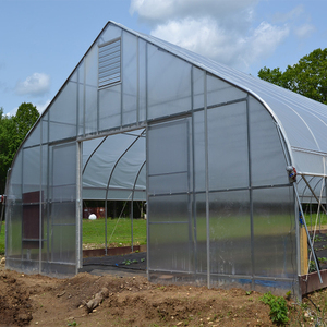 Invernadero de película de un solo tramo con resistencia al viento fuerte, conservación del calor, material de alta calidad, para cultivo en todas las estaciones. - Product Image 2