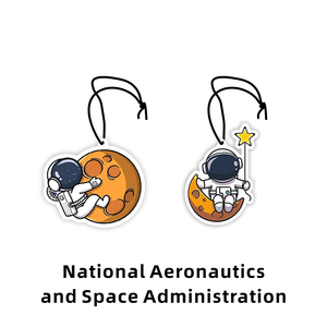 Pendentif décoratif de voiture en forme de dessin animé, ornement parfumé pour rétroviseur, désodorisant et diffuseur d'arômes pour l'habillage automobile - Product Image 5
