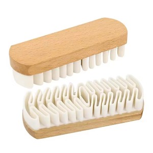 Brosse de nettoyage pour daim et nubuck, nettoyant pour chaussures, bottes et sacs, gomme et rafraîchisseur - Product Image 2