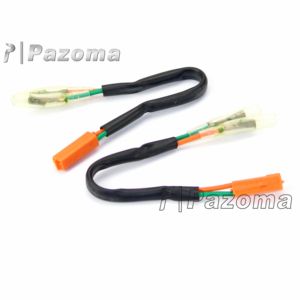 Adaptador de indicador para motocicleta KAWASAKI, 2 conectores de arnés de señal de giro - Product Image 2