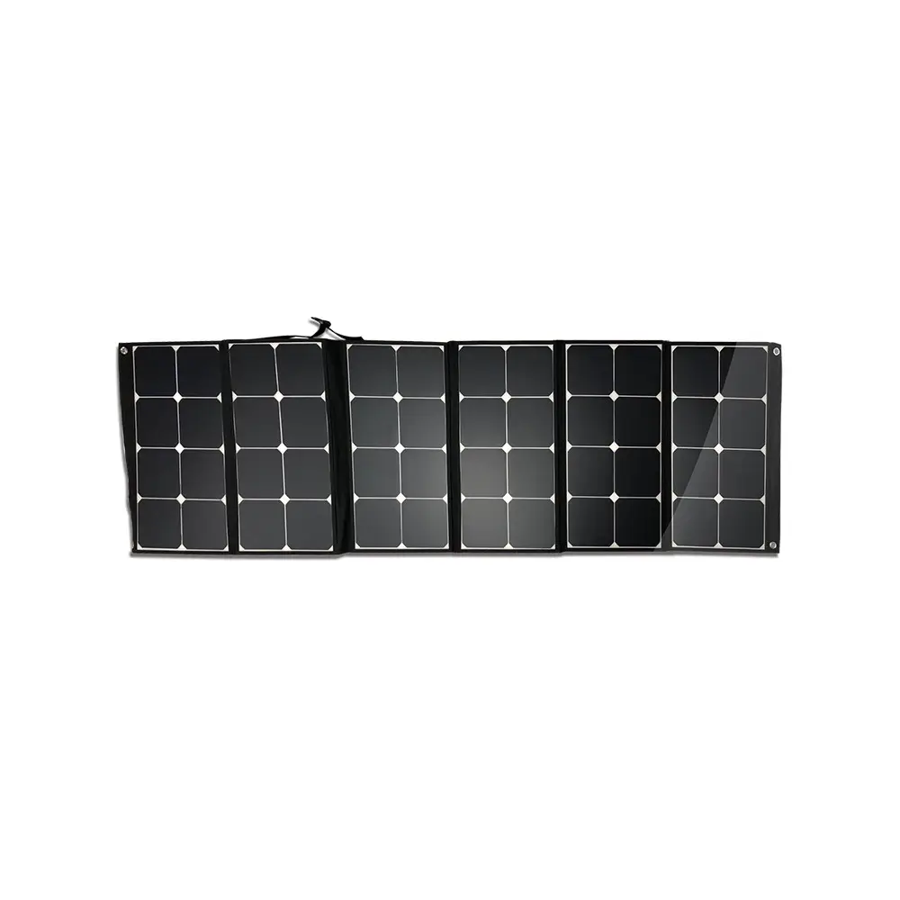 Venta caliente Sunpower un grado 160W plegable del Panel Solar del Camping al aire libre de Panel Solar 120w para marino RV