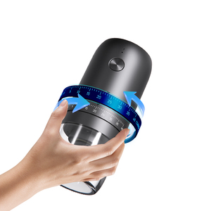 Household Use USB-Powered Ceramic Burr Grinder Complementing Any Coffee Maker or Capsule Machine - Product Image 2
