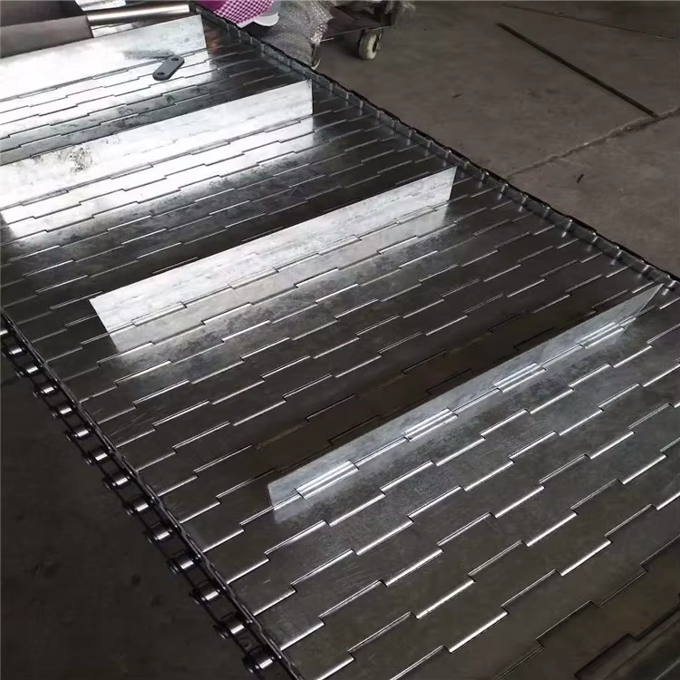Stainless Steel Chain Plate Conveyor Belt