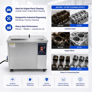 <span class=keywords><strong>Nettoyeur</strong></span> à ultrasons industriel 108L avec filtre <span class=keywords><strong>pour</strong></span> pièces de moteur automobile, culasse, boîte de vitesses, piston, élimination du carbone et de l'huile - Product Image 3