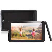 Nouvelle tablette Android 7 pouces MT8163 Quad-Core avec GPS, navigation, DVR 720P, PND, 8 Go de ROM, fonction de charge dédiée OTG pour l'éducation