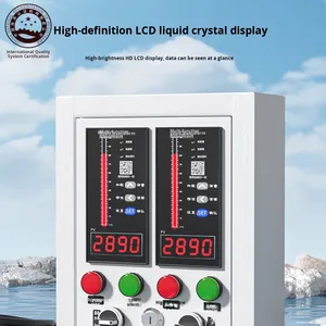 Controlador de Nivel Electrónico Inteligente de Acero Inoxidable 304 Anxin'er para Agua y Piscina con Alarma y Transmisor de Nivel Anxin'er - Product Image 4