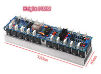 Yeni C5200 c543 tüp 1000W + 1000W yüksek güç 2.0 kanal Stereo profesyonel sahne ses amplifikatörü kurulu