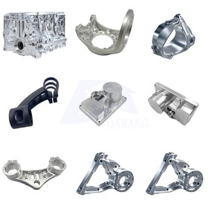 Service d'usinage CNC direct usine, livraison en 3 jours, fraisage 5 axes, pièces de montage d'antenne aérospatiale en titane Gr2 - Product Image 1