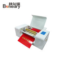 Machine de marquage à chaud numérique A3 360D entièrement automatique pour l'impression de cartes de mariage et d'étiquettes