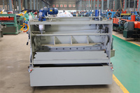 Tôle d'acier automatique à grande vitesse coupée à la longueur machine de découpe de refendage de nivellement simple