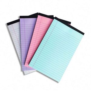 Bloc-notes photo A5, 4 styles, 50 feuilles/paquet, bloc-notes à couverture rigide, lignes horizontales, notes autocollantes, feuilles mobiles, couverture en papier durable - Product Image 1