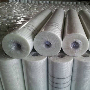 Kiềm kháng Rendering lưới 4*4 160gr sợi thủy tinh sợi thủy tinh <span class=keywords><strong>Net</strong></span> cuộn cho đá xây dựng gia cố - Product Image 5