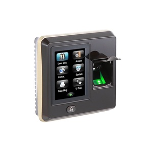 WEB Server ZK BioAccess Software Spanish SF300 3 Inch Touch-screen Biometric Door <b>Access</b> <b>Control</b> Fingerprint Reader Device - Product Image 1