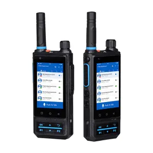 Walkie-talkie con GPS, radio bidireccional, WIFI, 4G, sistema Android, S200