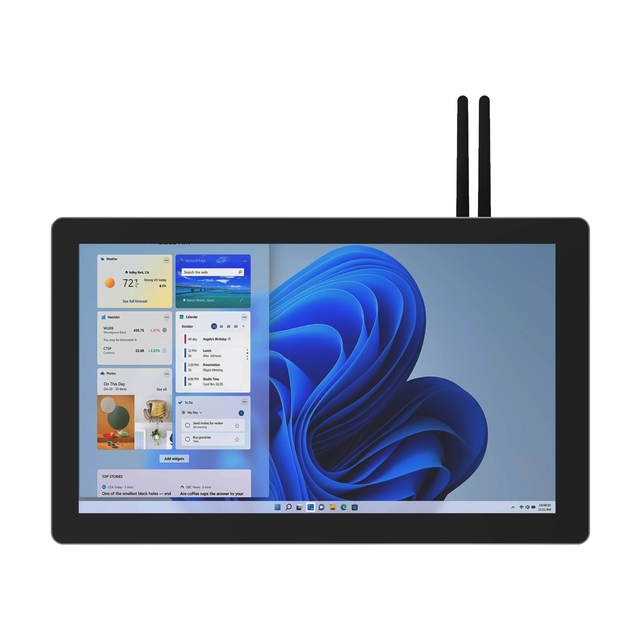 All-in-One Fanless Embedded Industrial Mini PC with I3-I9 Touch Panel Waterproof Industrial Computer