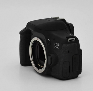 Cámara DSLR EOS 750D Negra, Cuerpo de Cámara Réflex Digital Profesional, Sin Lente Incluida - Product Image 3