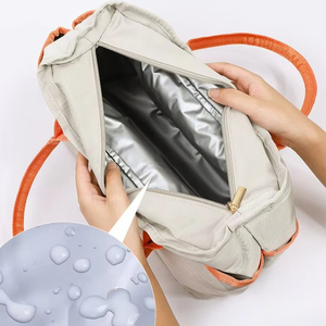 <span class=keywords><strong>Sac</strong></span> fourre-tout multifonctionnel <span class=keywords><strong>isotherme</strong></span> OEM pour maman, <span class=keywords><strong>sac</strong></span> à langer portable, <span class=keywords><strong>sac</strong></span> à déjeuner pour pique-nique, <span class=keywords><strong>sac</strong></span> de voyage personnalisé pour bébé et maternité pour mère - Product Image 4