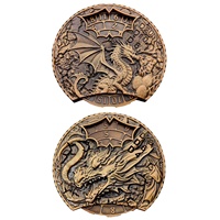 Ensemble de dés ronds en métal à roulette à angle droit sculpté écologique 7 en 1 pour les joueurs de jeux de rôle Dungeons & Dragons