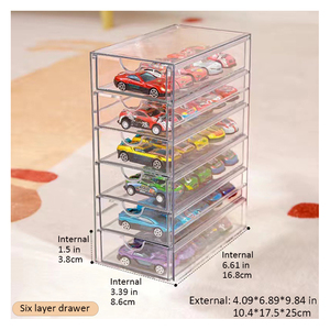 1/64 échelle jouets voitures vitrine moulé sous pression modèle <span class=keywords><strong>voiture</strong></span> vitrine armoire de <span class=keywords><strong>rangement</strong></span> verrouillable <span class=keywords><strong>pour</strong></span> Mini jouets et petites roues - Product Image 4