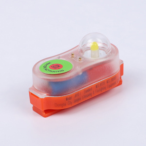 Luces indicadoras de posición marina, aprobado por SOLAS, batería de litio LED activada por agua, luz de chaleco salvavidas LED marino - Product Image 2
