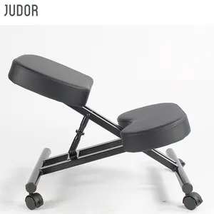 Missjudor — chaise de bureau ergonomique en Pu, tabouret d'étude, pas cher, avec roue de frein, pour ordinateur