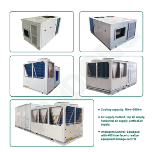Climatiseur central extérieur <span class=keywords><strong>à</strong></span> économie d'énergie pour chauffage et refroidissement, unité monobloc de toiture pour machines HVAC - Product Image 3
